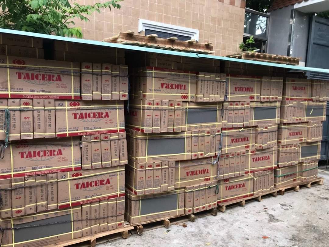 ĐẠI LÝ CẤP 1 GẠCH TAICERA TẠI QUẬN THANH KHÊ ĐÀ NẴNG
