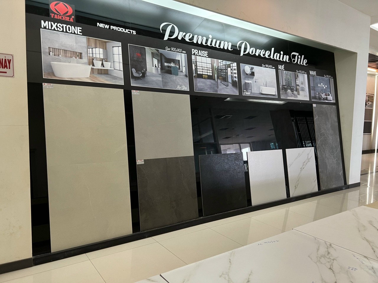 SHOWROOM GẠCH TAICERA TẠI 191 ĐIỆN BIÊN PHỦ THANH KHÊ ĐÀ NẴNG
