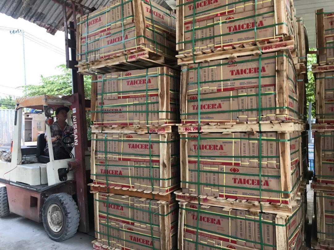 ĐẠI LÝ CẤP 1 GẠCH TAICERA TẠI QUẬN NINH KIỀU CẦN THƠ