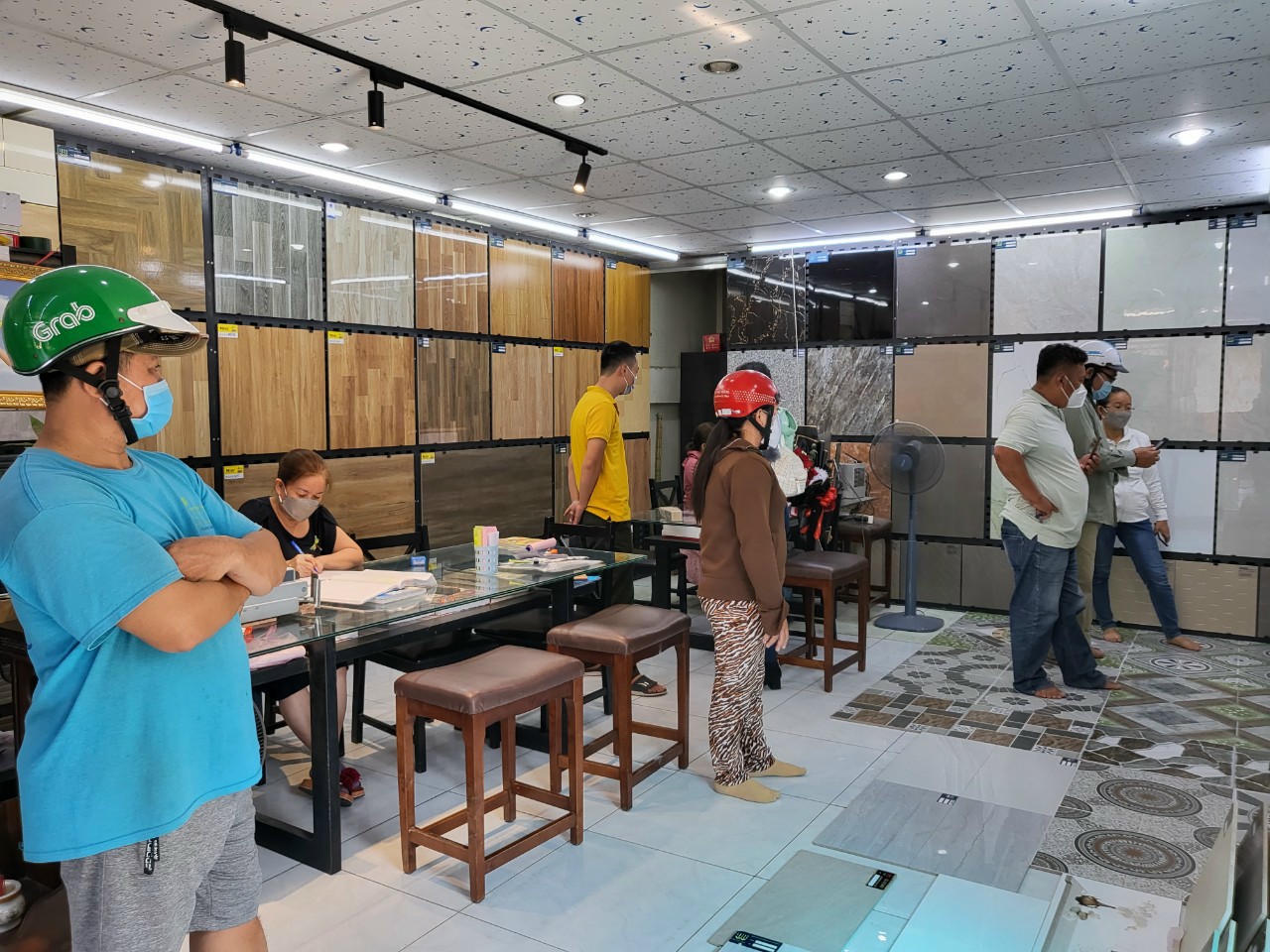 NHÀ PHÂN PHỐI GẠCH TAICERA TẠI TỈNH CẦN THƠ