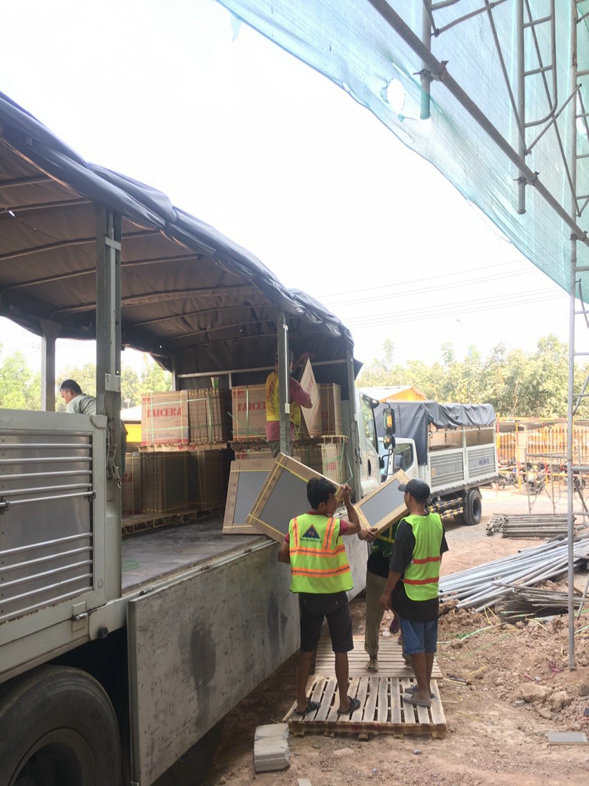 ĐẠI LÝ CẤP 1 GẠCH TAICERA TẠI HUYỆN AN MINH TỈNH KIÊN GIANG