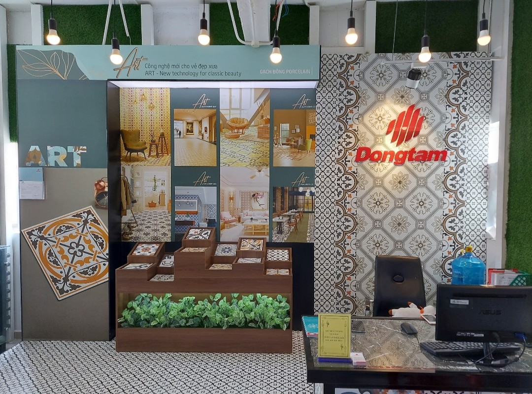 SHOWROOM ĐỒNG TÂM BÌNH CHÁNH - THỊ TRẤN TÂN TÚC