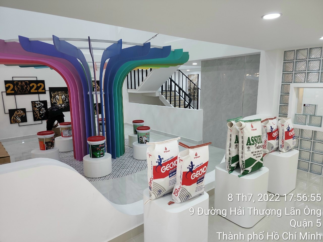 SHOWROOM GẠCH ĐỒNG TÂM NGUYỄN VĂN TRỔI QUẬN PHÚ NHUẬN