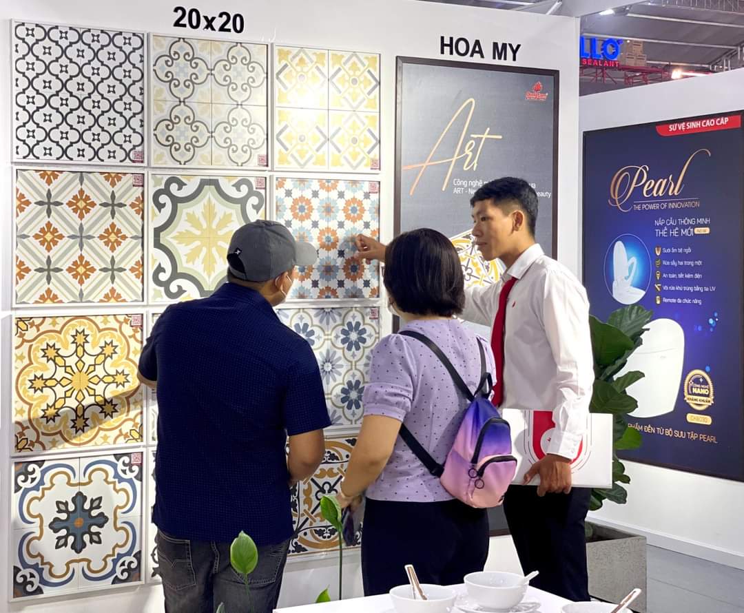 NHÀ PHÂN PHỐI GẠCH BÔNG ĐỒNG TÂM HỒ CHÍ MINH