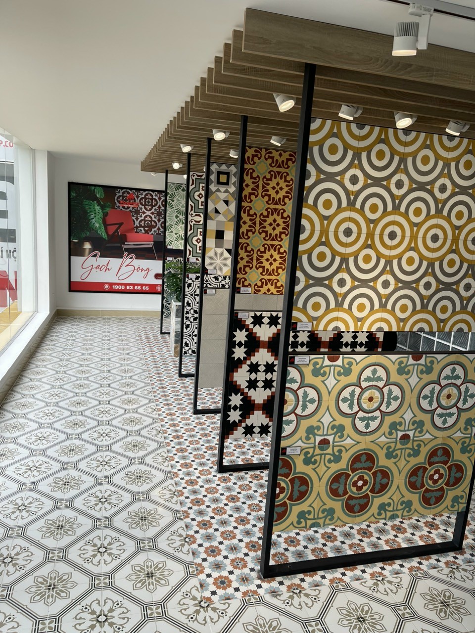 SHOWROOM GẠCH ĐỒNG TÂM TẠI THUẬN AN TỈNH BÌNH DƯƠNG