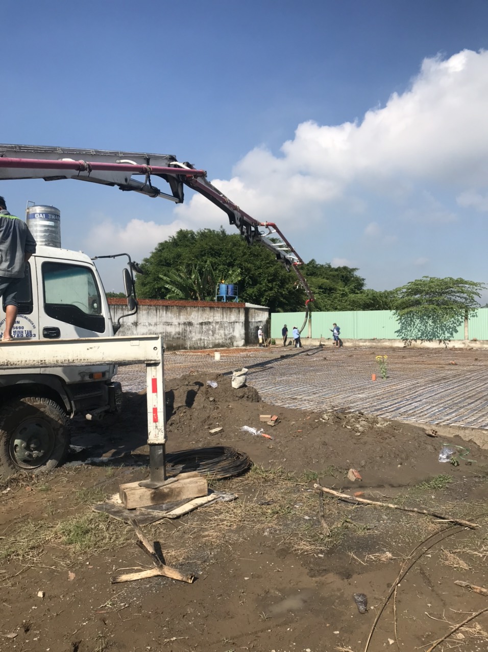 CÔNG TY CHUYÊN CUNG CẤP BÊ TÔNG NGUYÊN THỊNH TẠI LONG AN