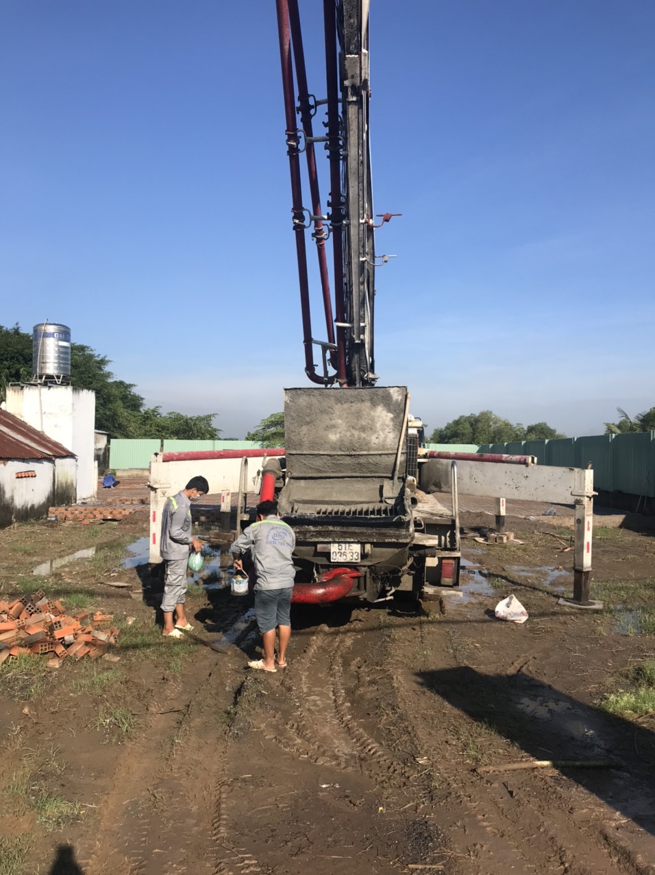 BÊ TÔNG TƯƠI NGUYÊN THỊNH TẠI BÌNH CHÁNH TP HCM