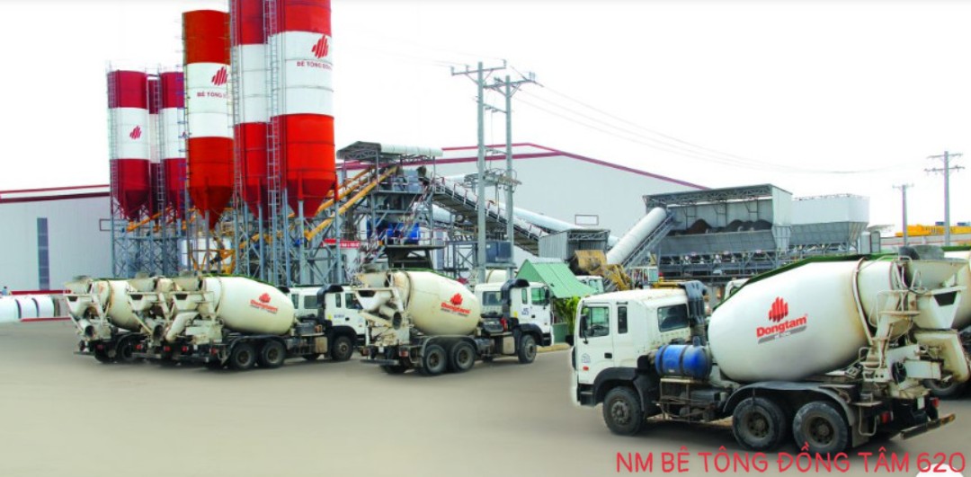 CÔNG TY CUNG CẤP BÊ TÔNG TƯƠI ĐỒNG TÂM 620 TẠI LONG AN