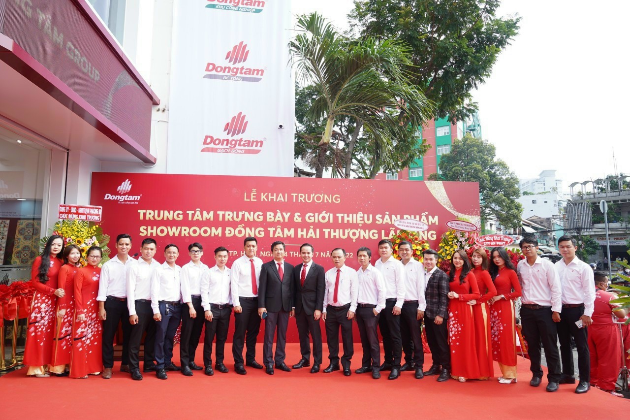 SHOWROOM GẠCH ĐỒNG TÂM TẠI THÀNH PHỐ ĐÀ LẠT LÂM ĐỒNG