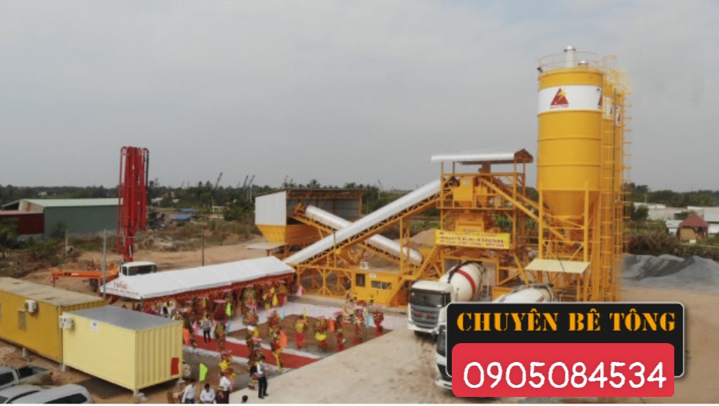 BÊ TÔNG TƯƠI NGUYÊN THỊNH TẠI BẾN LỨC, TÂN AN LONG AN