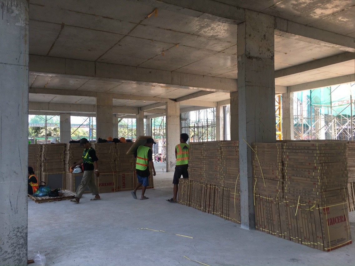 ĐẠI LÝ CẤP 1 GẠCH TAICERA TẠI THÀNH PHỐ BẢO LỘC LÂM ĐỒNG