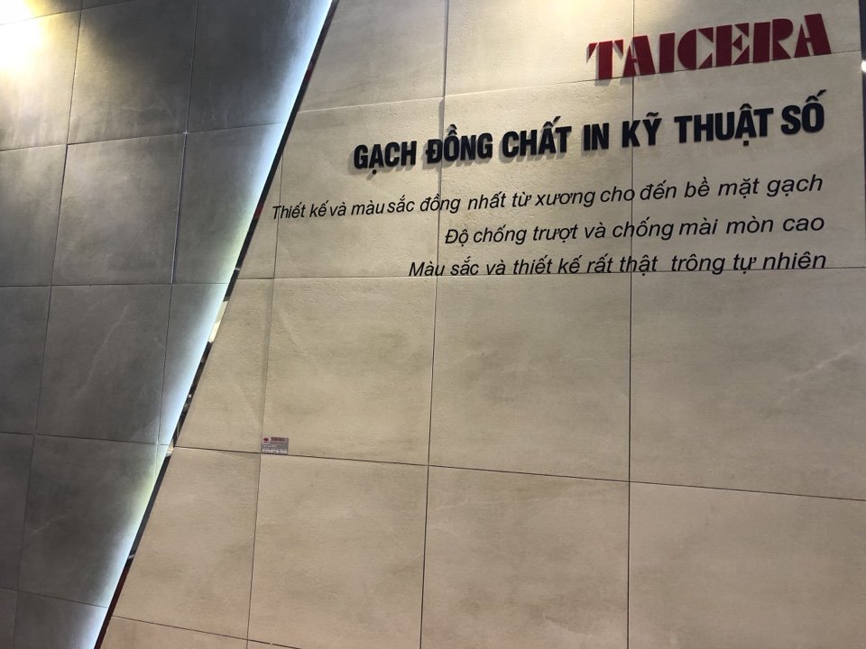CÔNG TY CHUYÊN PHÂN PHỐI GẠCH ỐP LÁT TAICERA QUẬN TÂN PHÚ