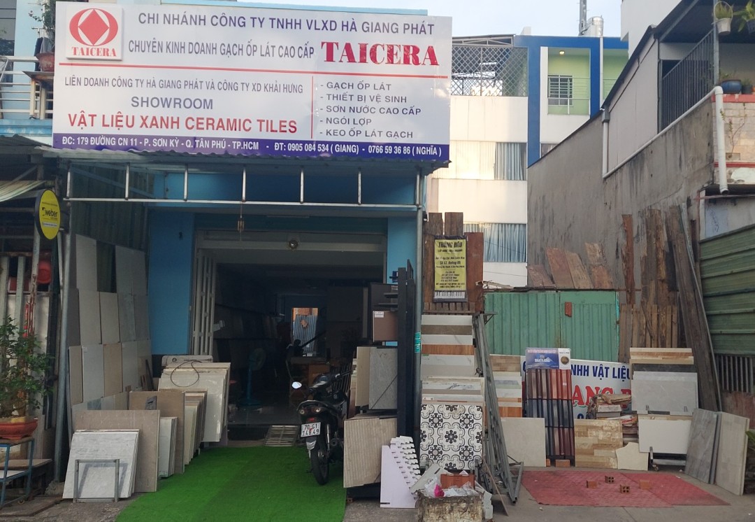 ĐẠI LÝ GẠCH ỐP LÁT CAO CẤP HÀ GIANG PHÁT TẠI TP HỒ CHÍ MINH