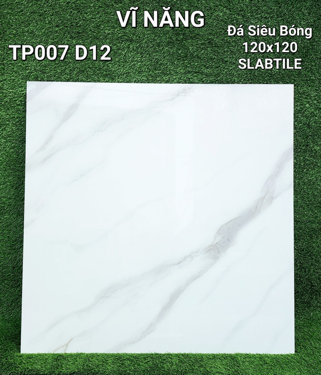 GẠCH KHỔ LỚN 1200X1200mm ĐÁ SIÊU BÓNG