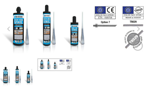 BÁO GIÁ KEO CẤY THÉP V-PLUS GỐC VINYLESTER CỦA BOSSONG TỪ ITALY