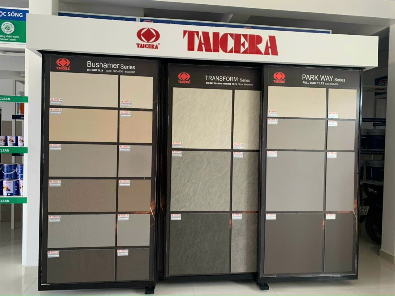 GẠCH TAICERA - SỰ LỰA CHỌN HOÀN HẢO CHO KHÔNG GIAN SỐNG CỦA BẠN