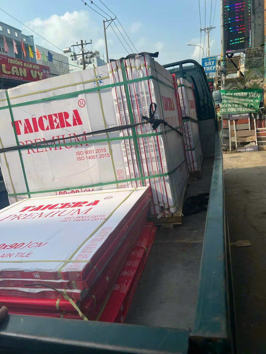 ĐẠI LÝ CẤP 1 GẠCH TAICERA TẠI THÀNH PHỐ HUẾ