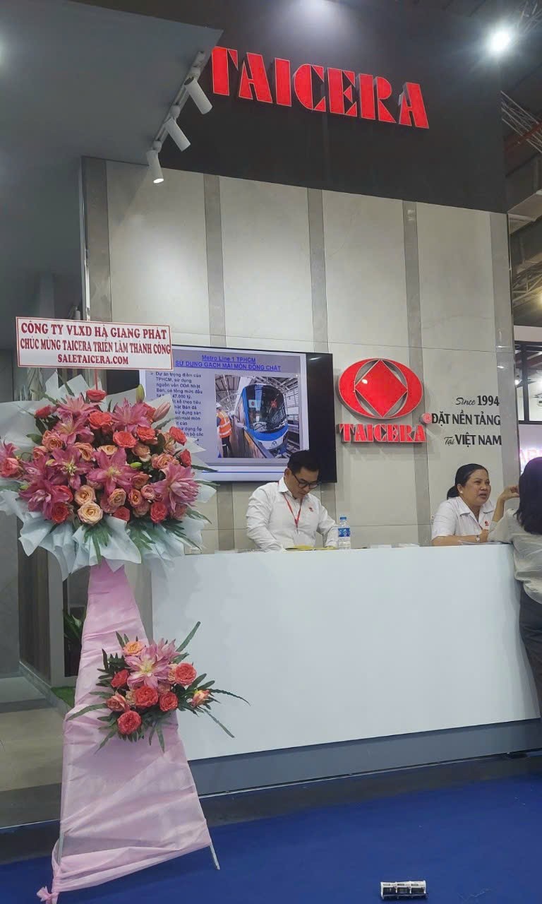 ĐẠI LÝ CẤP 1 GẠCH TAICERA TẠI THÀNH PHỐ ĐÀ NẴNG