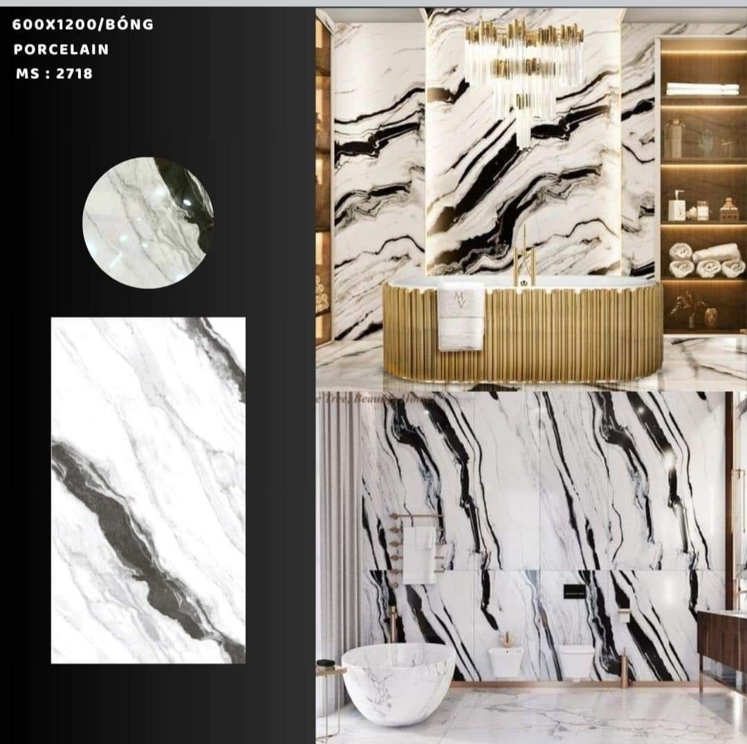 GẠCH 600X1200 - PHỐI CẢNH GẠCH 60X1.2M ĐẸP NHẤT NĂM 2023 - 2024