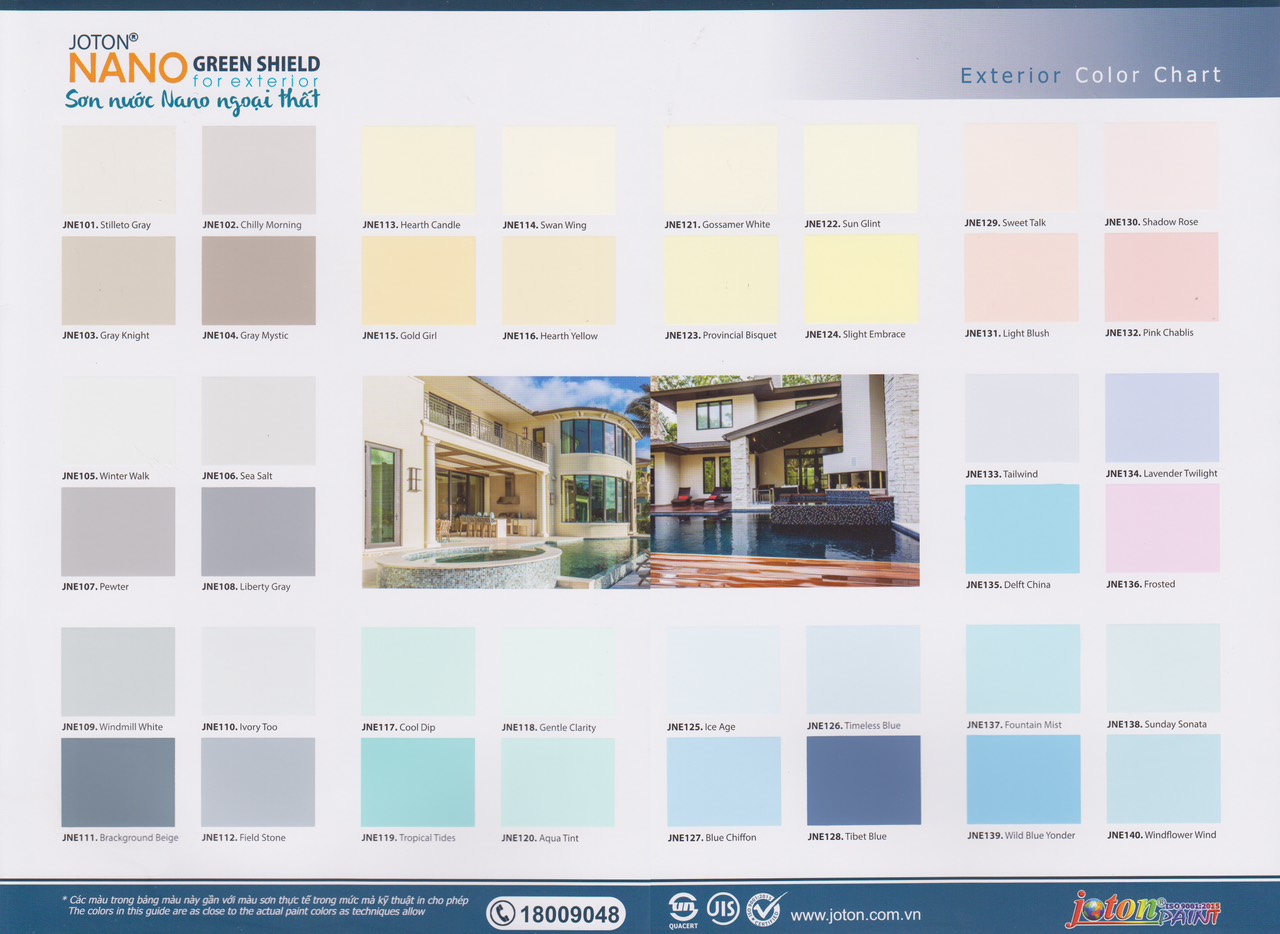 ĐẠI LÝ CẤP 1 SƠN JOTON TẠI TỈNH VŨNG TÀU