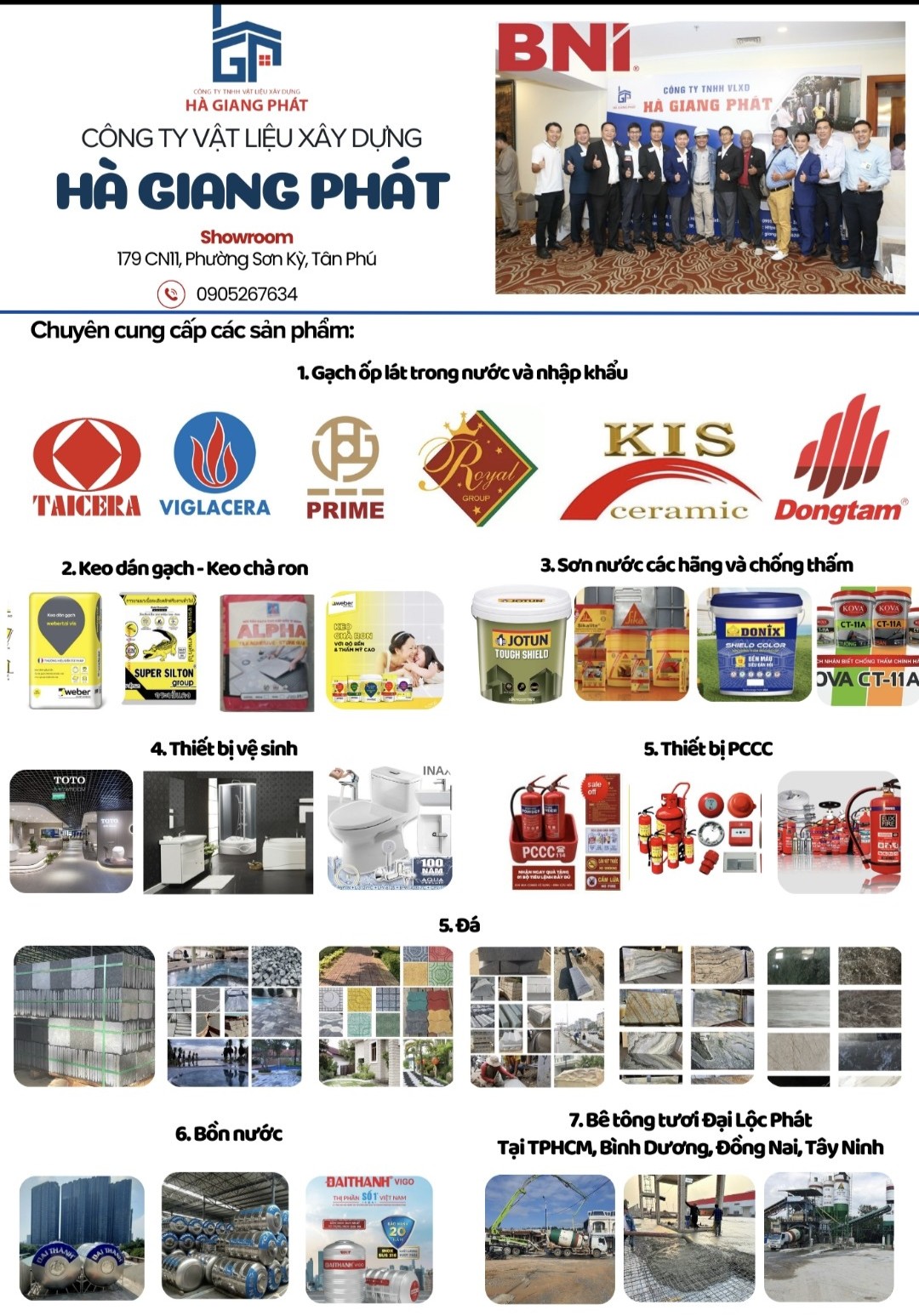 BÁO GIÁ GẠCH ĐỒNG TÂM MỚI NHẤT NĂM 2024 TẠI HỒ CHÍ MINH