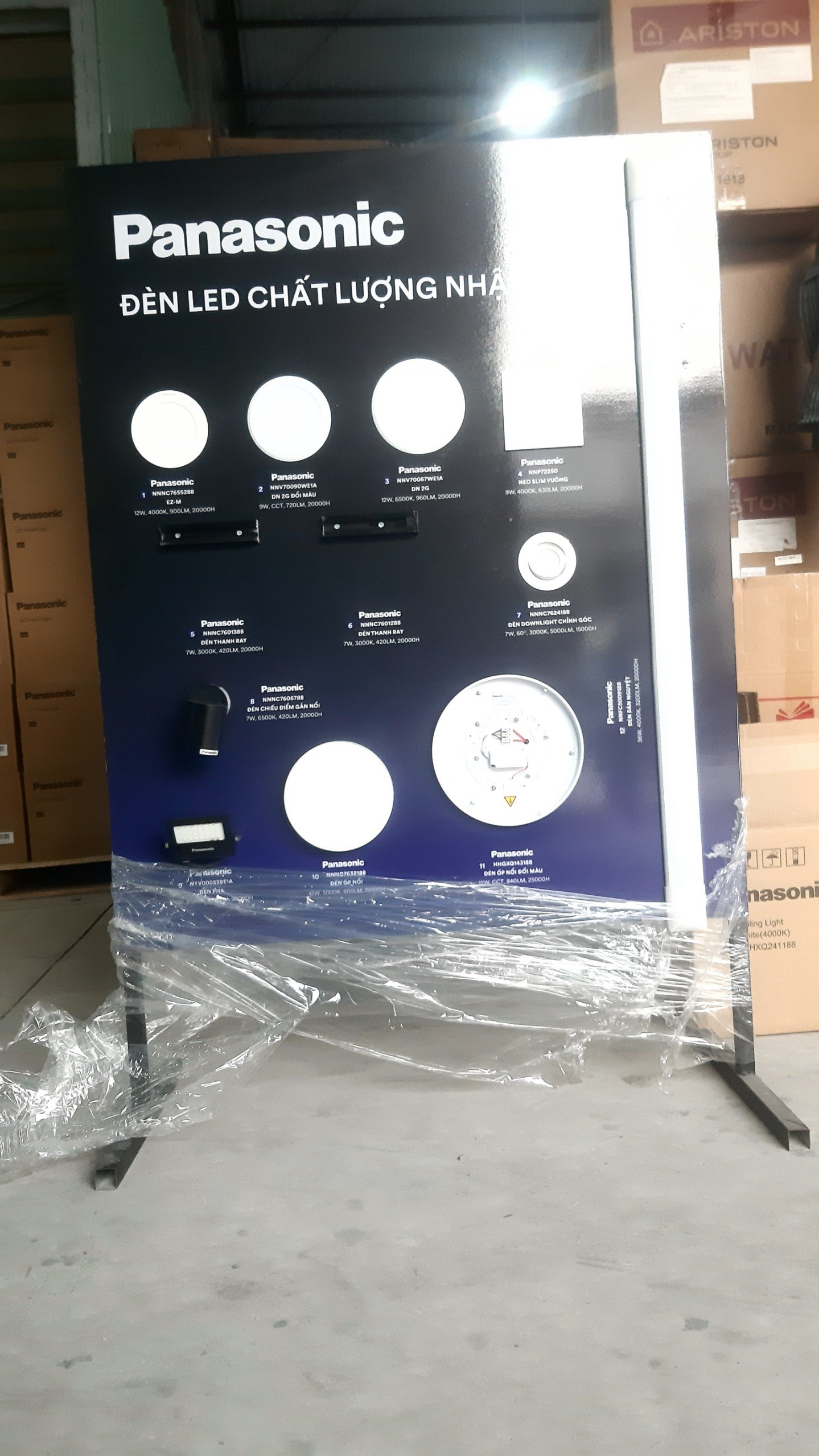 BÁO GIÁ THIẾT BỊ ĐIỆN PANASONIC MỚI NHẤT NĂM 2024