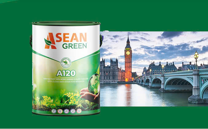 DÒNG SƠN CAO CẤP ASEAN – GIẢI PHÁP HOÀN HẢO CHO BIỆT THỰ SANG TRỌNG