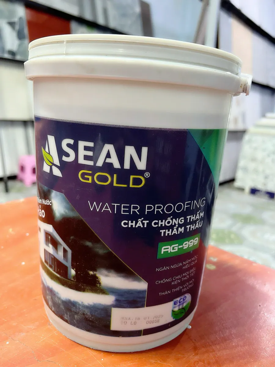 NHÀ PHÂN PHỐI CHẤT CHỐNG THẤM THẨM THẤU ASEAN AG-999 TẠI TỈNH TÂY NINH