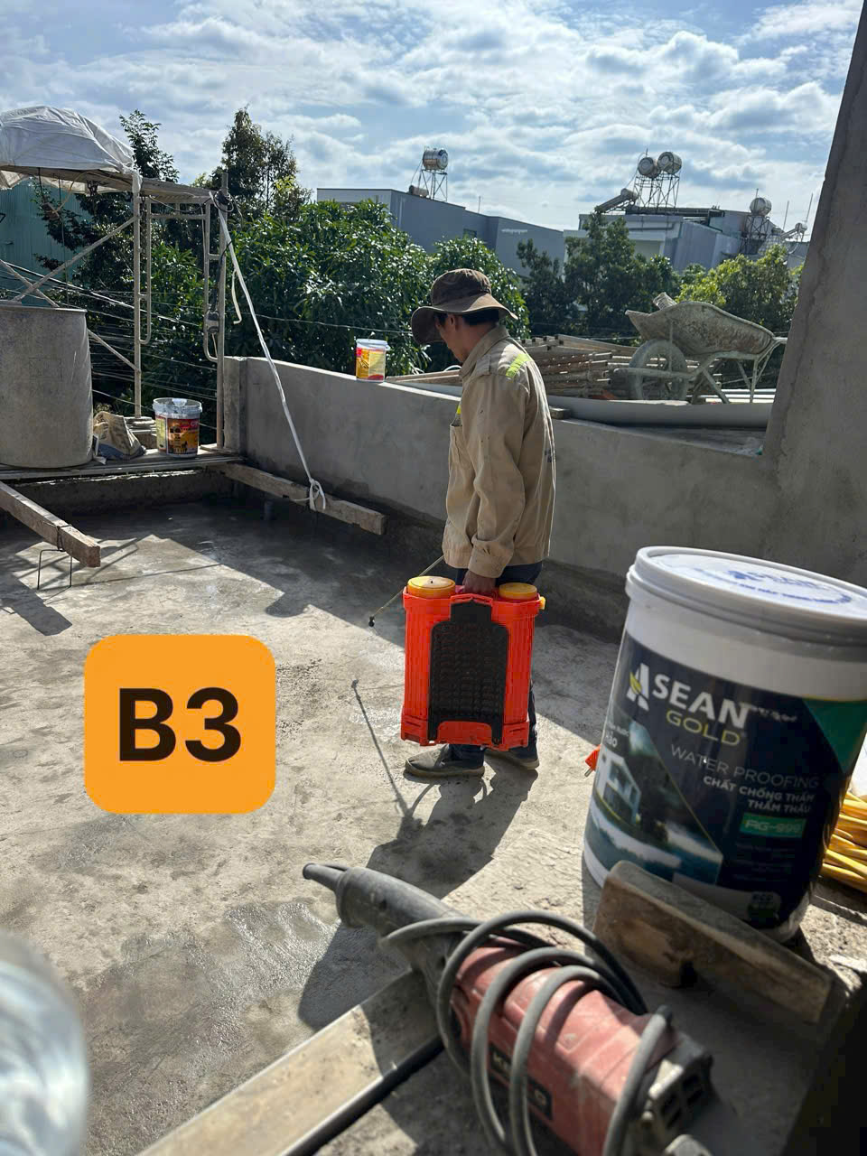 BÁO GIÁ CHẤT CHỐNG THẤM THẨM THẤU ASEAN AG-999 MỚI NHẤT NĂM 2025