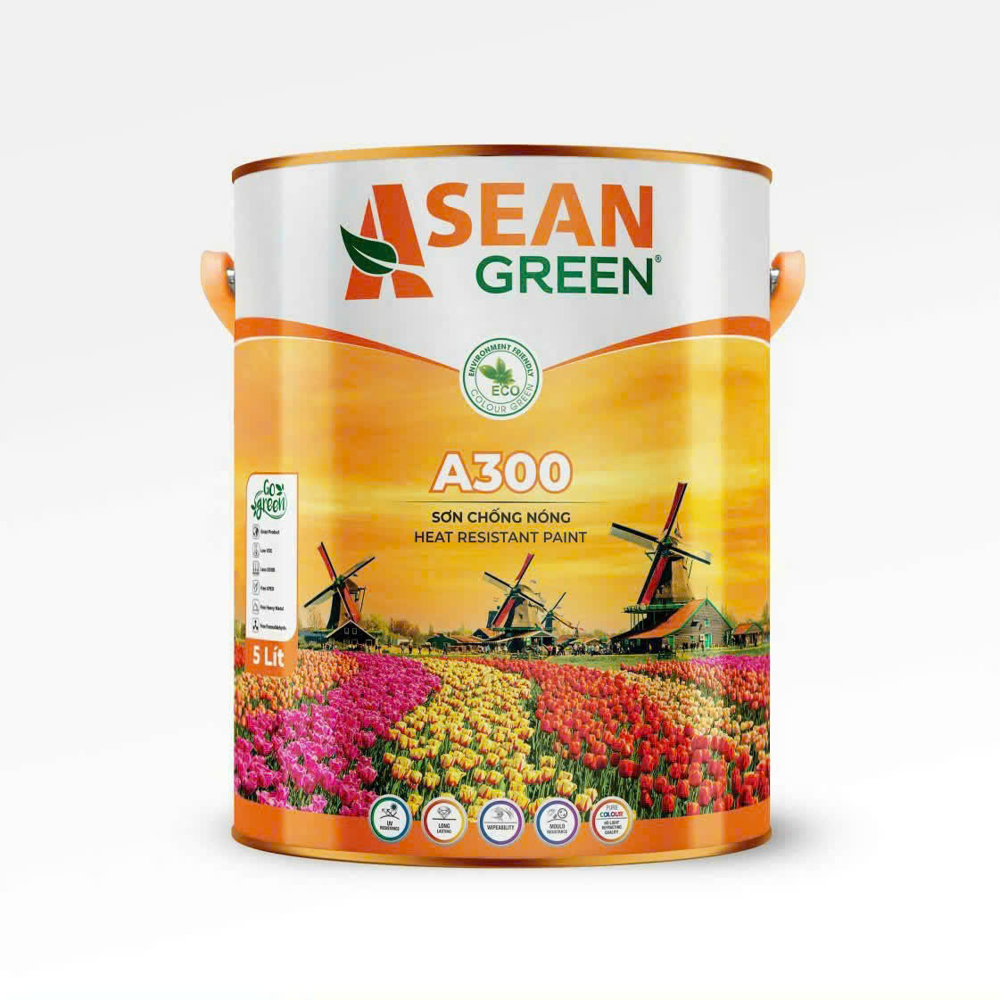 ĐẠI LÝ CẤP 1 SƠN CHỐNG NÓNG ASEAN GREEN TẠI HỒ CHÍ MINH