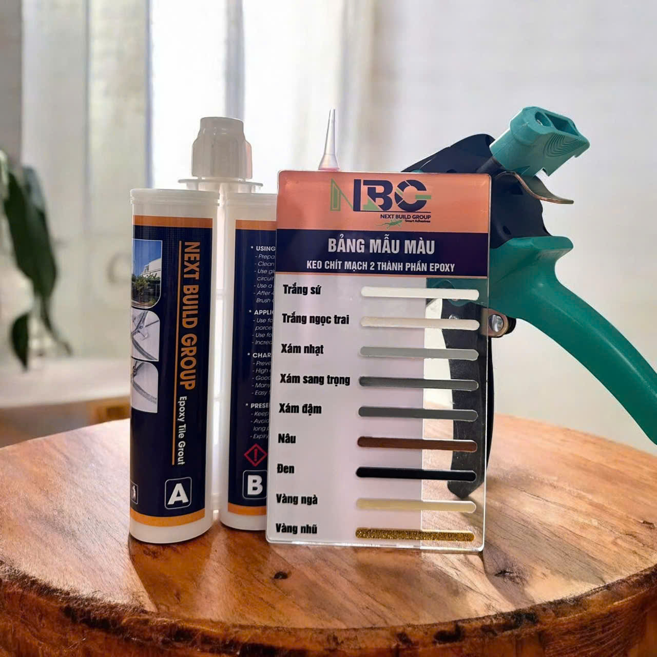 KCM Epoxy 2 Thành Phần – Giải Pháp Ron Gạch Chống Thấm, Chống Mốc Hiệu Quả