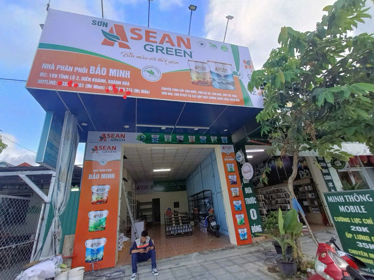 ĐẠI LÝ CẤP 1 SƠN ASEAN GREEN TẠI TỈNH KHÁNH HÒA