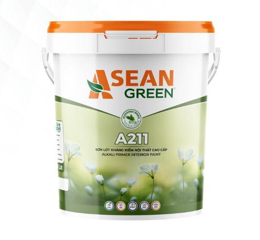 Sơn Lót Kháng Kiềm Nội Thất Asean Green A211 – Lớp Nền Bền Chắc Cho Mọi Công Trình Cao Cấp