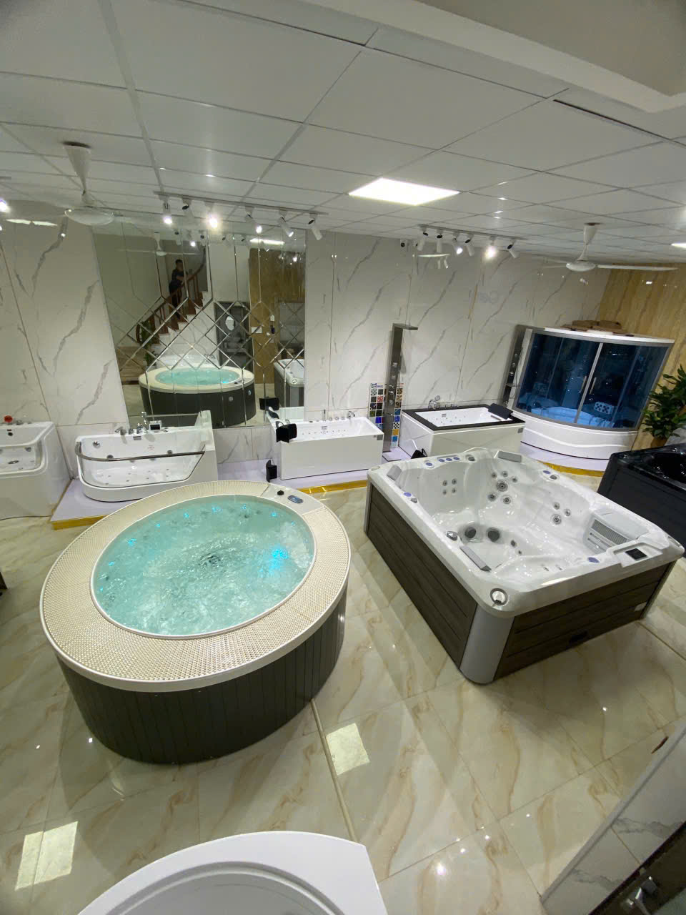  Biến Phòng Tắm Thành Spa 5 Sao Tại Nhà Với Thiết Bị Xông Hơi – Massage Cao Cấp Từ Asean Giang Phát