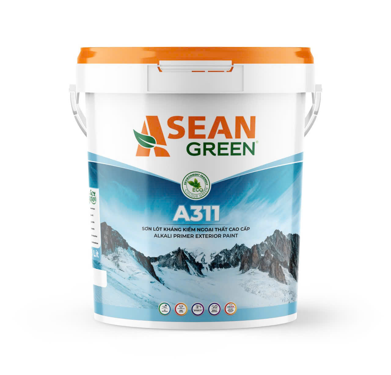  SƠN LÓT KHÁNG KIỀM NGOẠI THẤT ASEAN GREEN – LỚP NỀN BẢO VỆ TỐI ƯU CHO CÔNG TRÌNH NGOÀI TRỜI