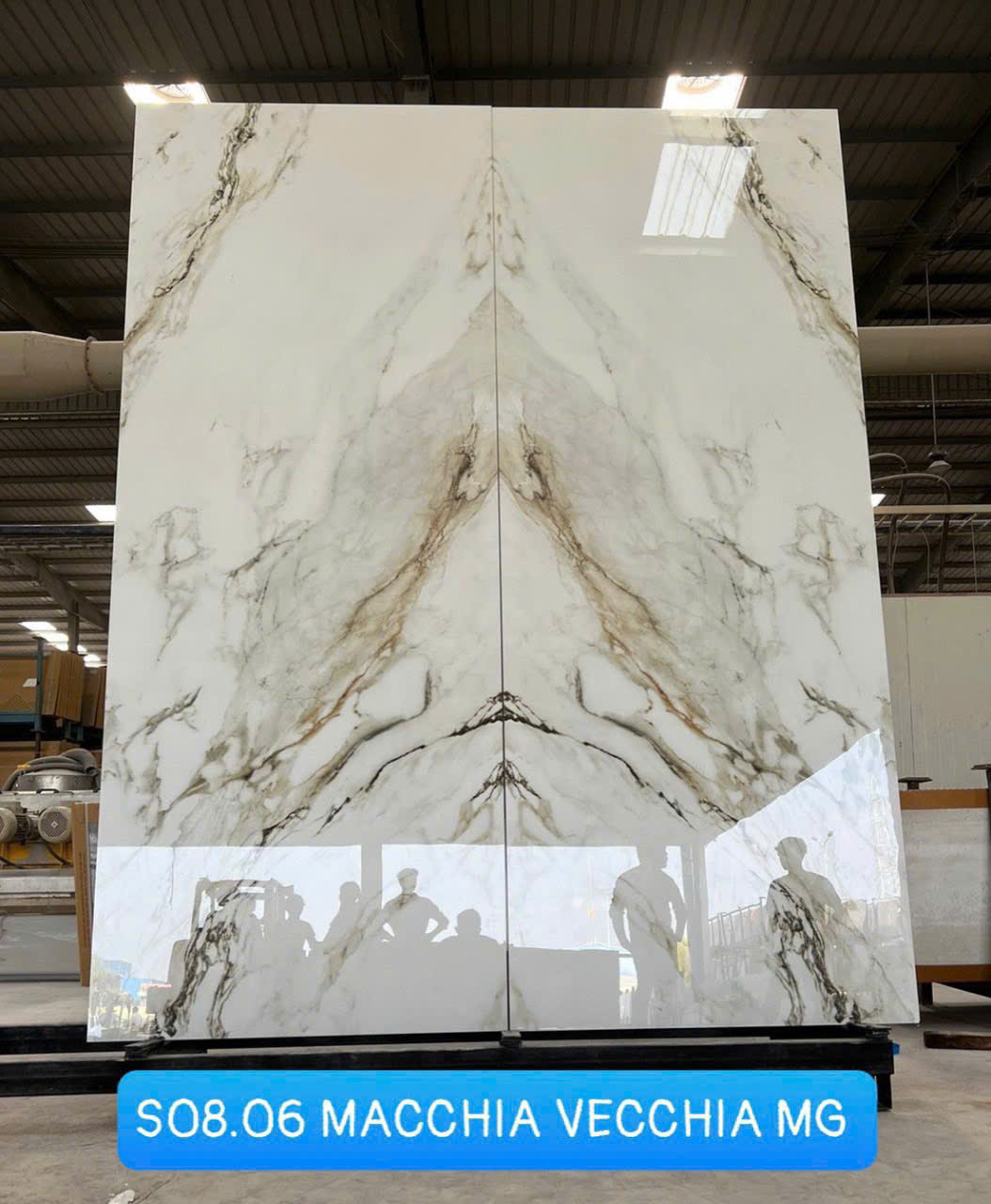 Gạch 1200x3200mm Đá Nung Kết Ấn Độ 