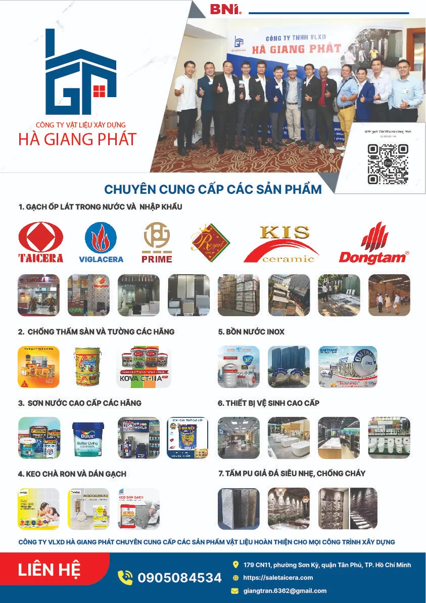 Sơn Nippon chính hãng tại Bình Tân - Liên hệ ngay Hà Giang Phát