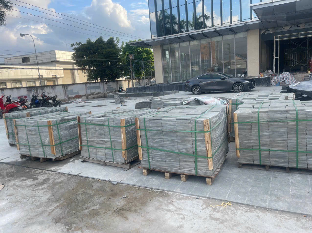 Đại Lý Cấp 1 Đá Hoa Cương Tại Quận Tân Phú