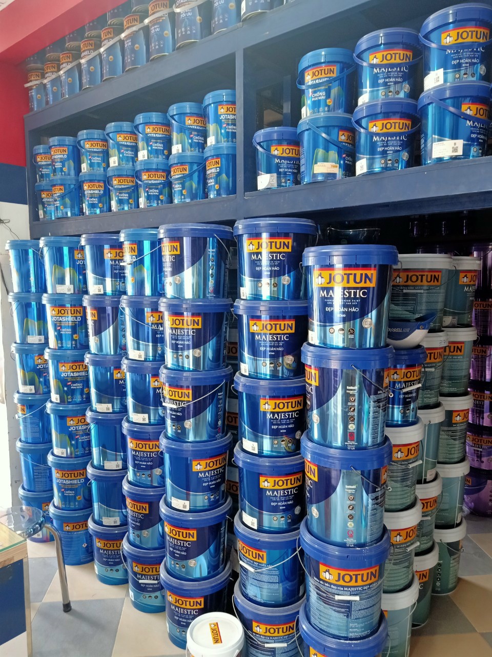 Hà Giang Phát - Nhà phân phối sơn Toa, Nippon, Zebra tại Tân Bình