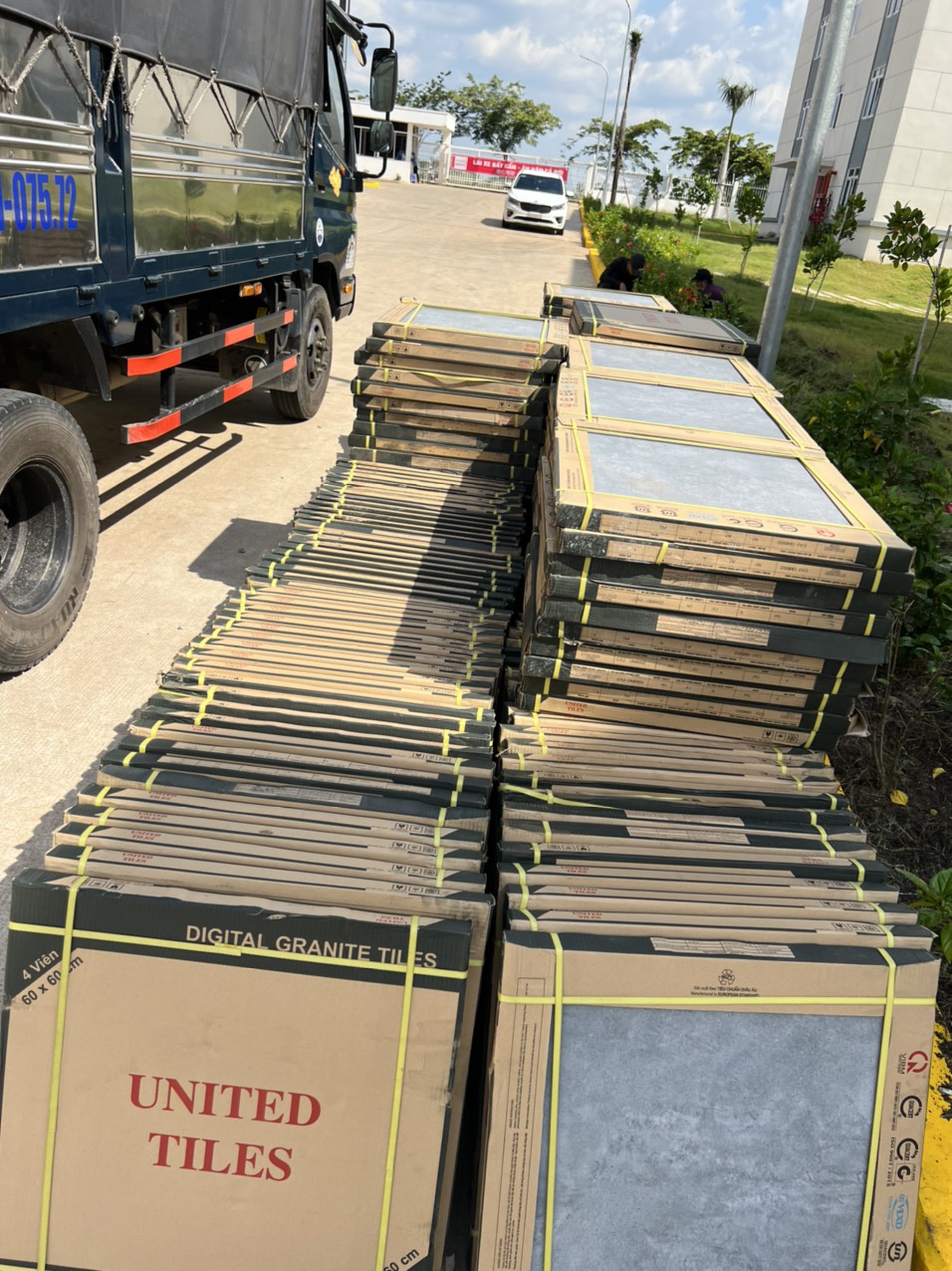 Large-Sized 60x1.2m Dong Tam Tiles - The Perfect Choice for Luxury Villa