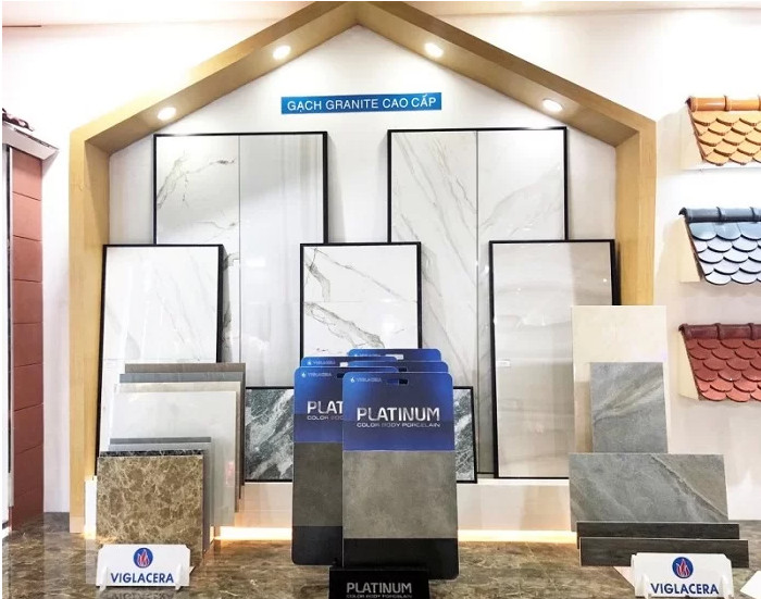 Xu hướng chọn gạch lát nền phòng khách 2024