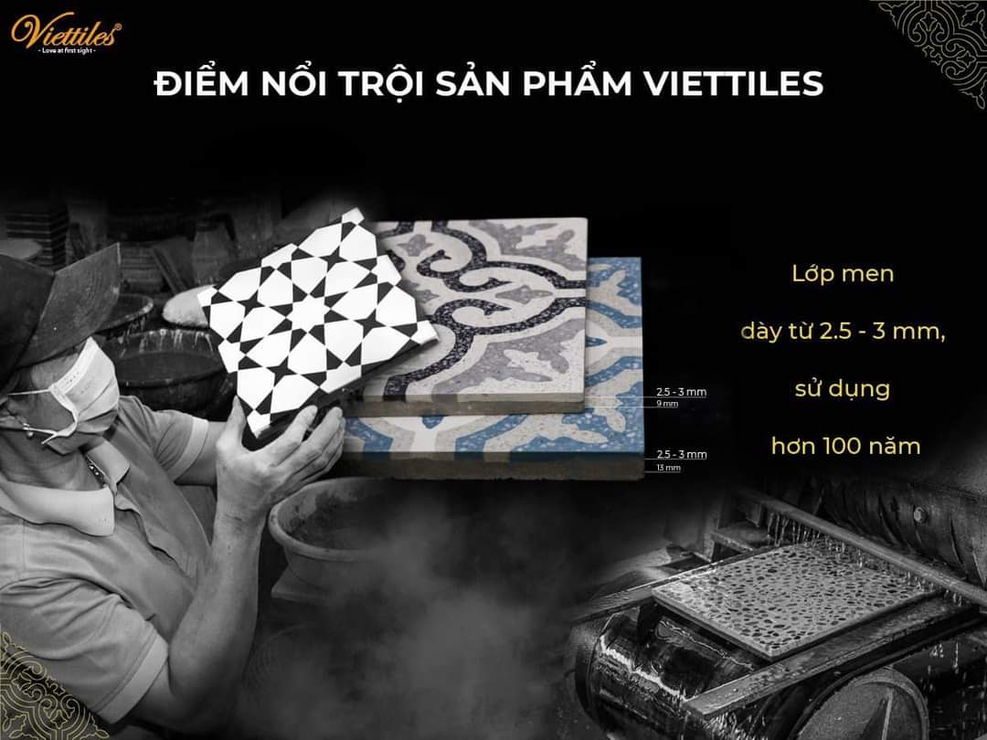Đại Lý Cấp 1 Gạch Bông VietTiles Tại Thành Phố Hồ Chí Minh