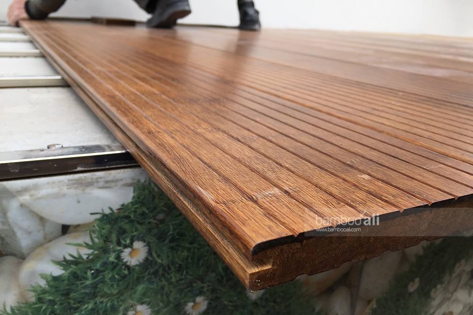 Nhà Máy Sản Xuất Sàn Gỗ Tre - Tấm Ốp Trần Tường