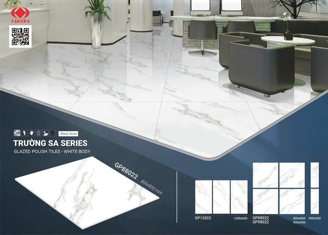 호치민시 1급 동탐 타일 대리점 - 하강발 건축자재 주식회사, 호치민시 탄푸구 손기동 CN11로 179번지