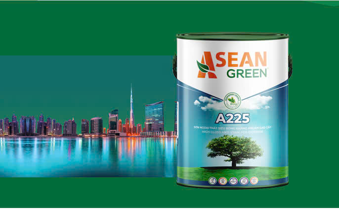 Đại Lý Cấp 1 Sơn Sắt ASEAN Lifetech _ LUX A79 Tại TP. Hồ Chí Minh – Hà Giang Phát