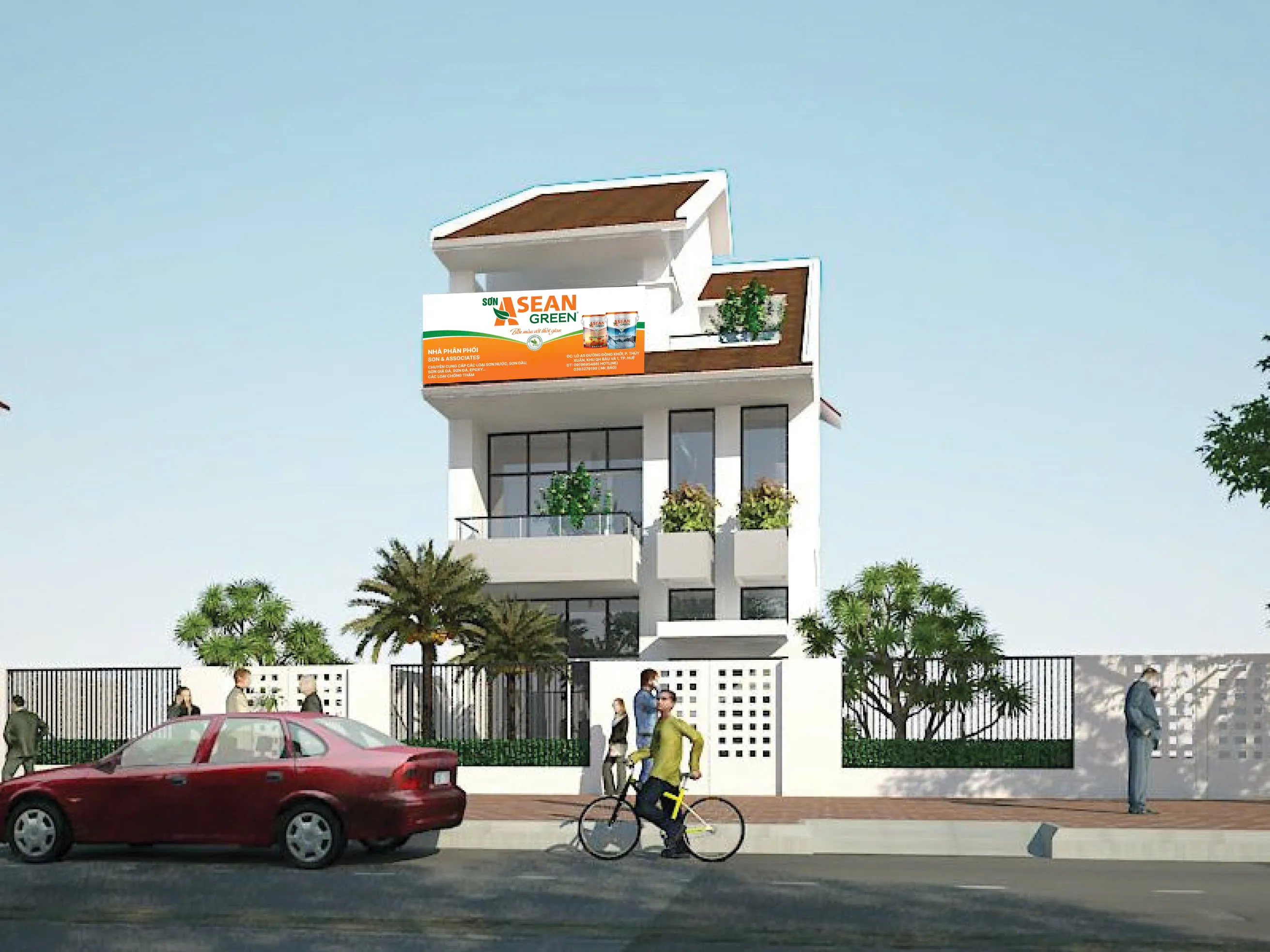 Vì sao kinh doanh sơn tại tỉnh cần tư duy hệ thống, không chỉ bán lẻ?