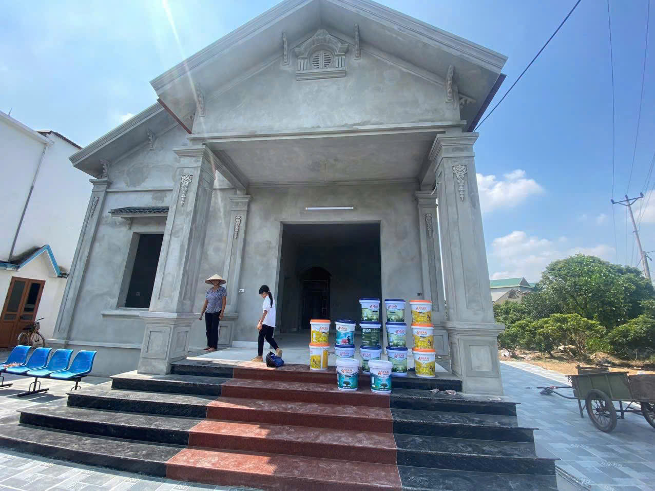 Tổng Đại Lý sơn khác gì cửa hàng sơn thông thường?