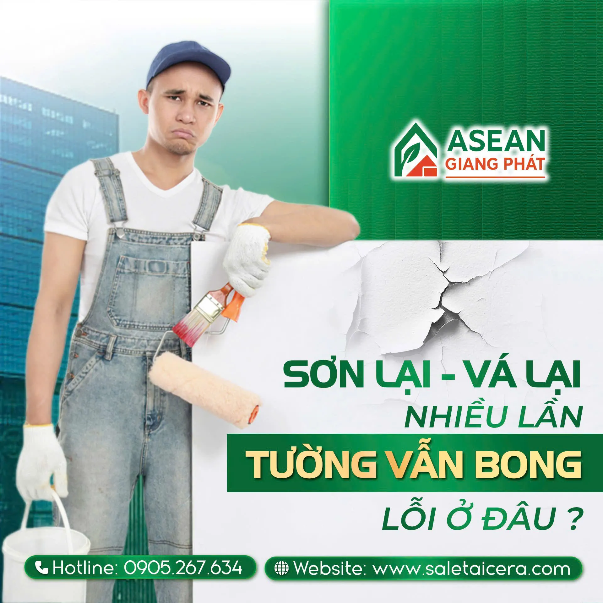 Nhà Vẫn Còn Mới – Vì Sao Nhiều Gia Đình Vẫn Phải Đóng Tôn Che Tường Ngoài?