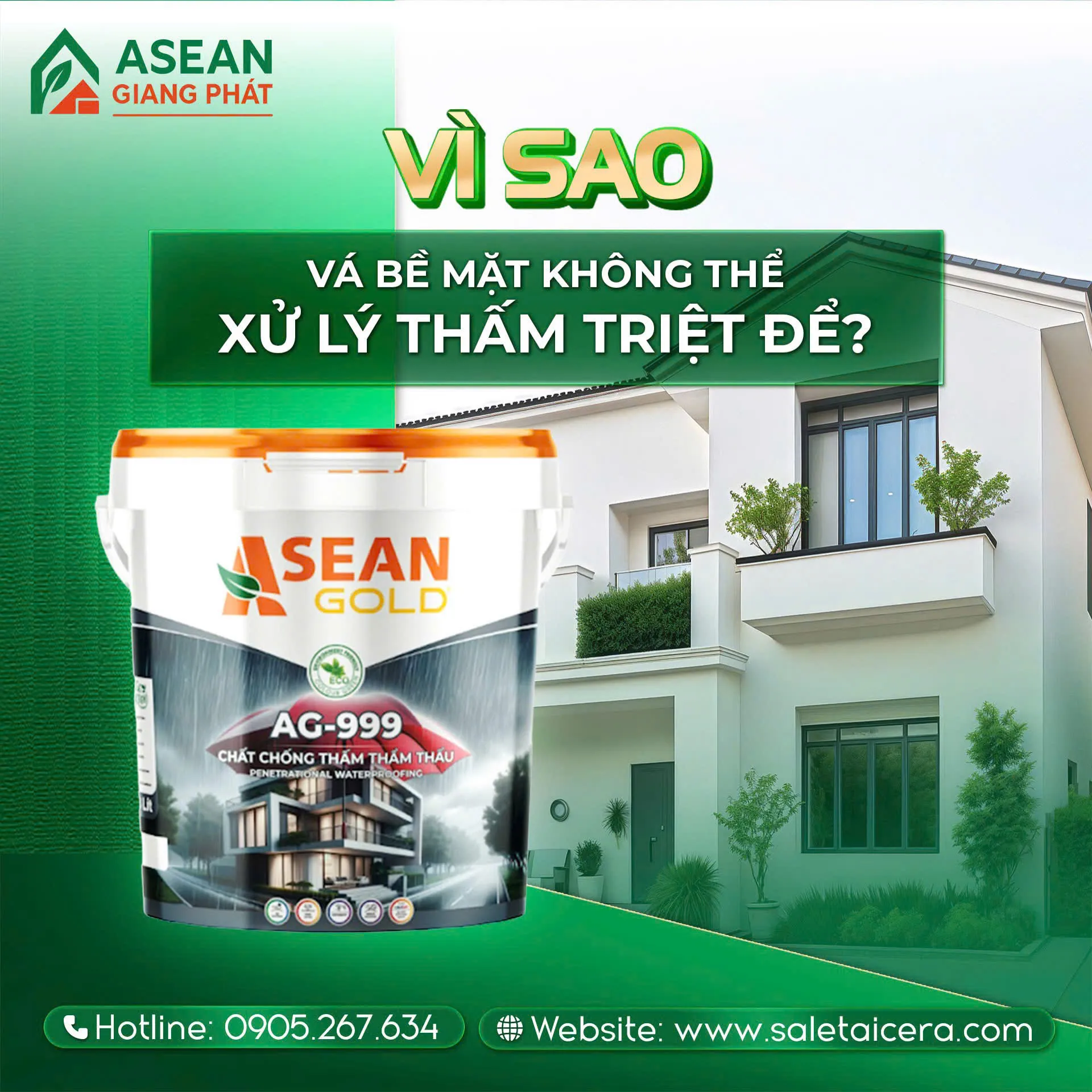 Vì sao nhà ở miền Trung, Tây Nguyên hay phải đóng tôn che tường ngoài?