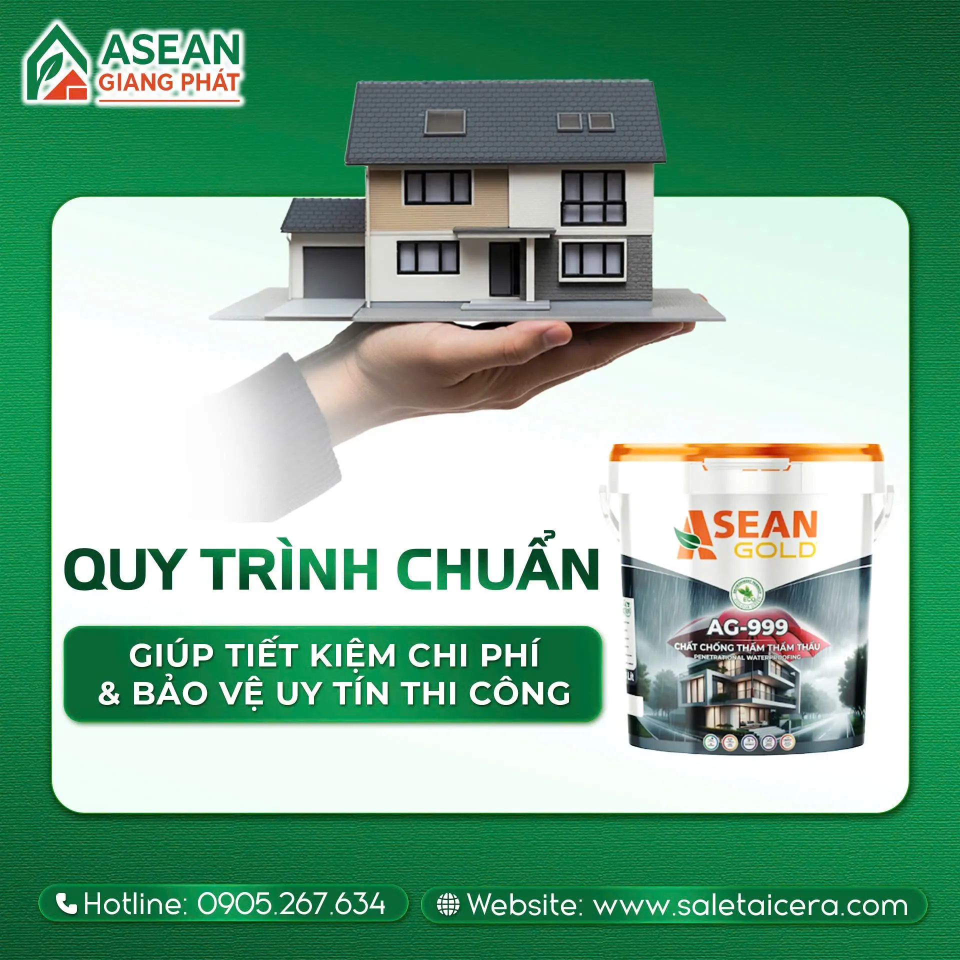 Biệt Thự Cao Cấp Vẫn Thấm Sau Bàn Giao: Sai Ở Đâu Trong Chống Thấm?